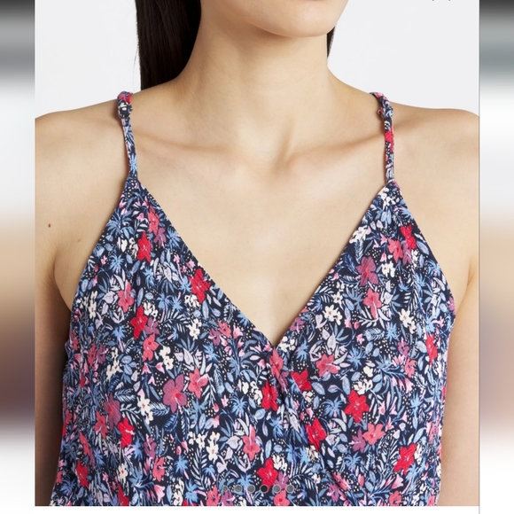 NWT Floral Market & Spruce Romper - Picture 11 of 14